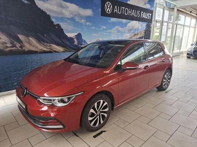 Usata VW Golf VIII Active 116 CV (85 kW) 2022 Rosso Berlina