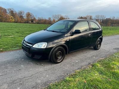 Usata Opel Corsa 59 CV (43 kW) 2004 Nero Utilitaria