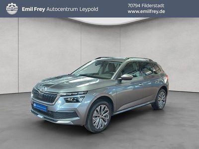 Gebraucht Skoda Kamiq Tour 110 PS (80 kW) 2023 Grau SUV