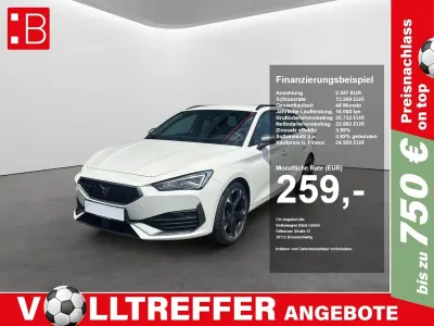 Gebraucht Cupra Leon 245 PS (180 kW) 2023 Weiss Kombi