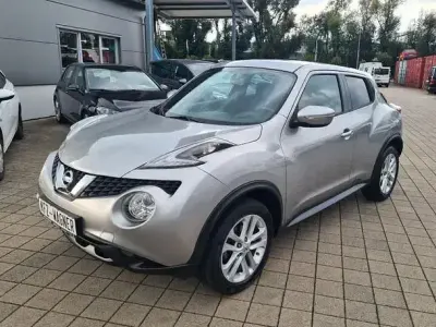 Używany Nissan Juke Acenta 116 KM (85 kW) 2015 Srebrny SUV