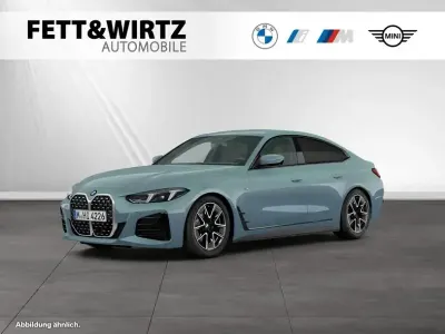 Gebraucht BMW 420 Gran Coupé M Sport 184 PS (135 kW) 2025 Grün Coupé