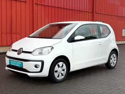 Usado VW up! Move 60 CV (44 kW) 2018 Blanco Utilitario