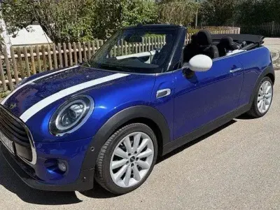 Käytetty Mini Cooper 136 HP (100 kW) 2019 Sininen Viistoperä