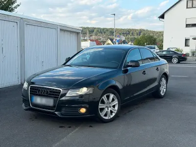 Gebraucht Audi A4 S-Line 190 PS (139 kW) 2008 Schwarz Limousine