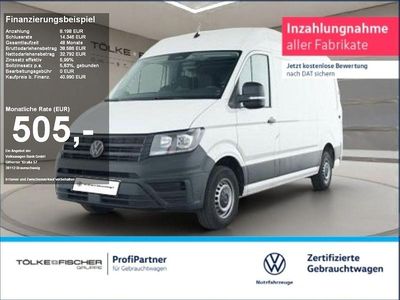 Usata VW Crafter 140 CV (102 kW) 2025 Bianco Furgone