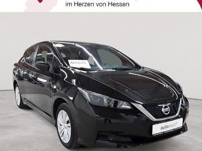 Gebraucht Nissan Leaf 110 kW (150 PS) 2021 Schwarz Kleinwagen