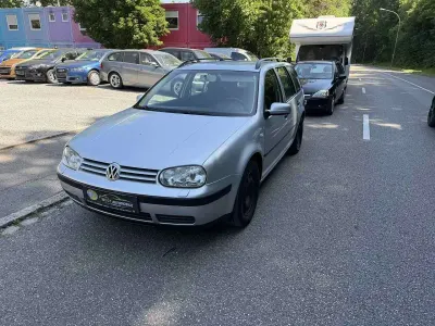 Gebraucht VW Golf IV Ocean 101 PS (74 kW) 2004 Reflexsilber metallic Kombi