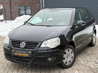 Schwarz Gebraucht 2009 VW Polo Comfortline Kleinwagen | 3.490 € (Fairer Preis)