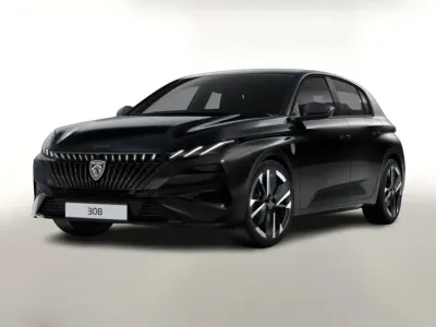 Neu Peugeot 308 GT 145 PS (106 kW) 2025 Perla nera schwarz metallic Limousine