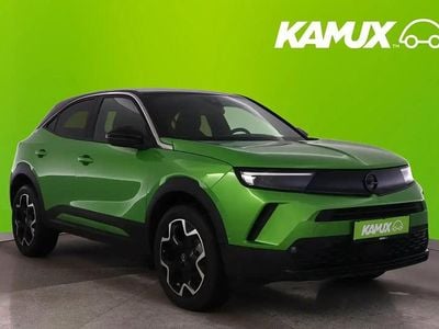 Gebraucht Opel Mokka 131 PS (96 kW) 2024 Matcha green paintwork/painted metallic ext trim type SUV