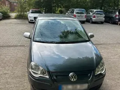 Gebraucht VW Polo 80 PS (58 kW) 2007 Blau Kleinwagen