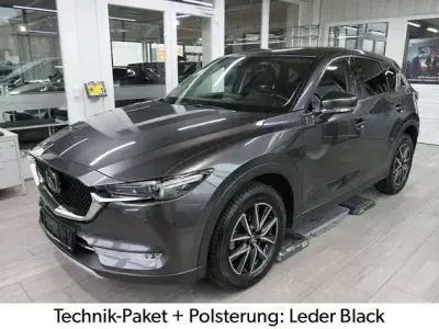 Używany Mazda CX-5 Sports-Line 184 KM (135 kW) 2018 Szary SUV