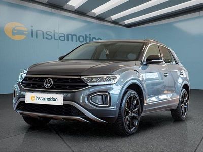Gebraucht VW T-Roc 150 PS (110 kW) 2022 Grau SUV