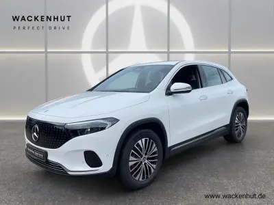 Gebraucht Mercedes EQA250+ Electric Art 139 kW (190 PS) 2025 Weiß SUV