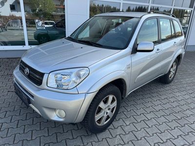 gebraucht Toyota RAV4 2.0-l-VVT-i 4x4 *Rostfrei*4-Türig*