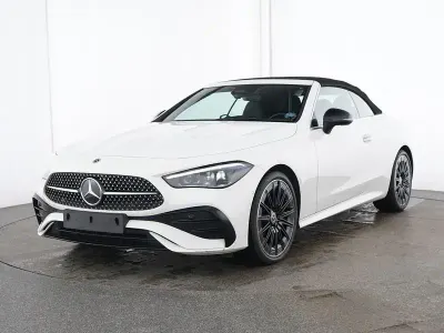 Brugt Mercedes CLE200 AMG line 204 HK (150 kW) 2025 Hvid Cabriolet
