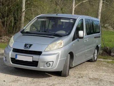 Occasion Peugeot TePee 120 PK (88 kW) 2008 Grijs MPV