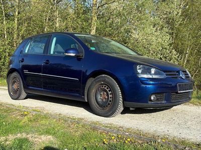 Usata VW Golf VI Edition 105 CV (77 kW) 2008 Blu Utilitaria
