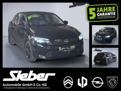 Gebraucht Opel Corsa 75 PS (55 kW) 2024 Schwarz perla nera Kleinwagen
