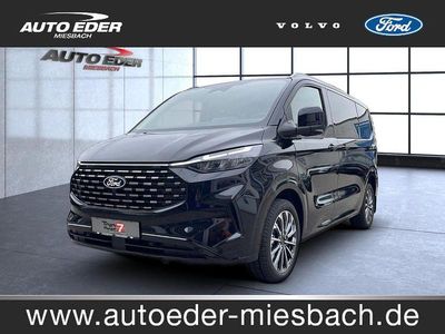 Second-hand Ford Tourneo Titanium X 170 CP (125 kW) 2026 Negru Monovolum