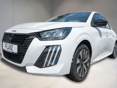 Gebraucht Peugeot 208 Active 75 PS (55 kW) 2024 Weiss Kleinwagen
