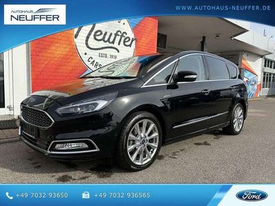 gebraucht Ford S-MAX Vignale/LED/AHK/ACC/Totwinkel/Herstellergarantie