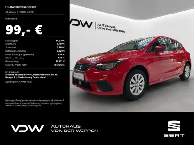 Gebraucht Seat Ibiza Style 95 PS (69 kW) 2023 Rot Kleinwagen