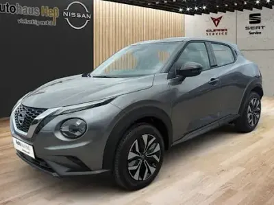 Gebraucht Nissan Juke Acenta 117 PS (86 kW) 2024 Grau SUV