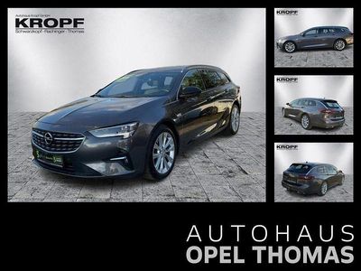 Gebraucht Opel Insignia Business 174 PS (127 kW) 2021 Mondstein grau/e:vulkan grau Kombi