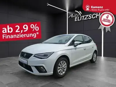 Używany Seat Ibiza Style 116 KM (85 kW) 2025 Biały Hatchback