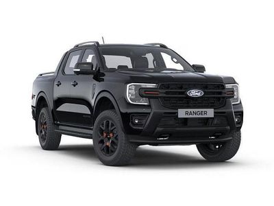 Nouă Ford Ranger Wildtrack 241 CP (177 kW) 2026 Negru Pickup