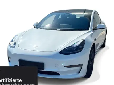 Occasion Tesla Model 3 Long Range RWD 208 kW (283 PK) 2021 Wit Sedan