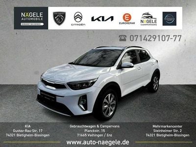 Gebraucht Kia Stonic Vision 101 PS (74 kW) 2024 Weiß SUV
