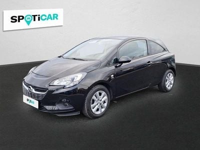 Gebraucht Opel Corsa 90 PS (66 kW) 2019 Schwarz Kleinwagen