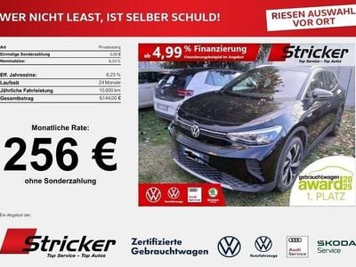 Second-hand VW ID.4 Pro 150 kW (204 CP) 2023 Negru SUV