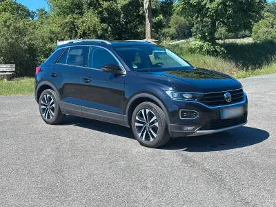 Gebraucht VW T-Roc United 150 PS (110 kW) 2020 Schwarz SUV