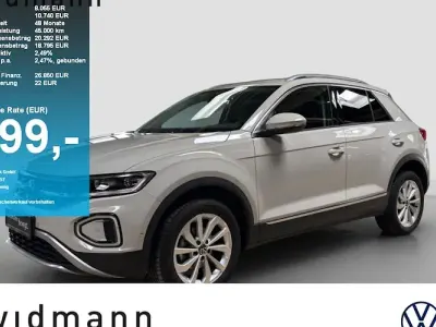 Używany VW T-Roc Style 116 KM (85 kW) 2023 Szary SUV