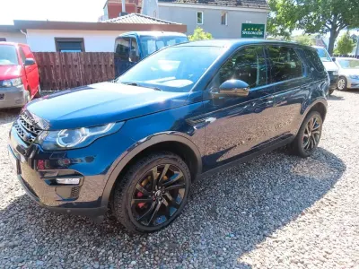 Gebraucht Land Rover Discovery Sport HSE 179 PS (131 kW) 2016 Blau SUV