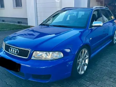 Gebraucht Audi RS4 Sport 381 PS (280 kW) 2002 Blau Limousine