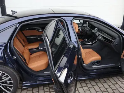 Gebraucht Audi A8L Exclusive 462 PS (339 kW) 2025 Blau Limousine