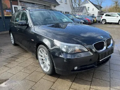 Second-hand BMW 530 231 CP (169 kW) 2007 Negru Break