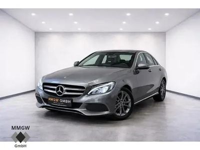 Usata Mercedes C180 Avantgarde 156 CV (114 kW) 2018 Grigio Berlina