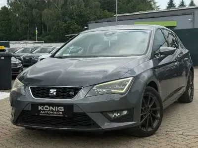 Gebraucht Seat Leon FR 184 PS (135 kW) 2013 Grau Limousine