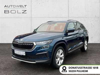 Blau Gebraucht 2022 Skoda Kodiaq Tour SUV | 28.990 € (Fairer Preis)