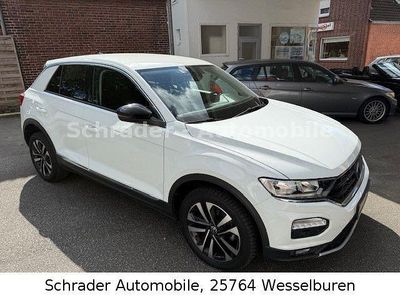 Gebraucht VW T-Roc United 110 PS (80 kW) 2021 Weiß SUV