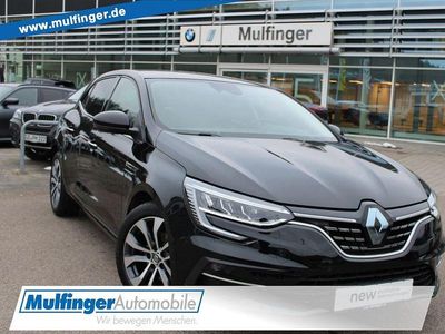 Gebraucht Renault Mégane IV Techno 140 PS (102 kW) 2022 Schwarz Limousine