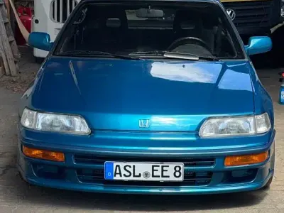 Gebraucht Honda CR-X 150 PS (110 kW) 1990 Blau Kleinwagen