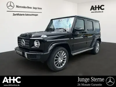 Gebraucht Mercedes G350 AMG 286 PS (210 kW) 2022 Schwarz uni SUV