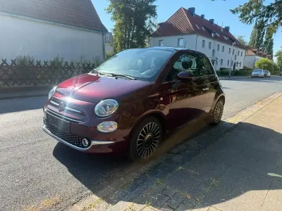 Gebraucht Fiat 500 Lounge 86 PS (63 kW) 2016 Kleinwagen